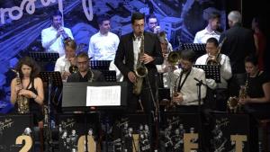 Koncert ob 20. obletnici Big banda Grosuplje To noč boš moja, Gvendolina 8